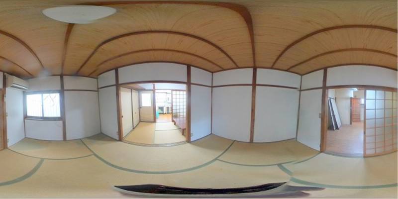 パノラマ画像和室