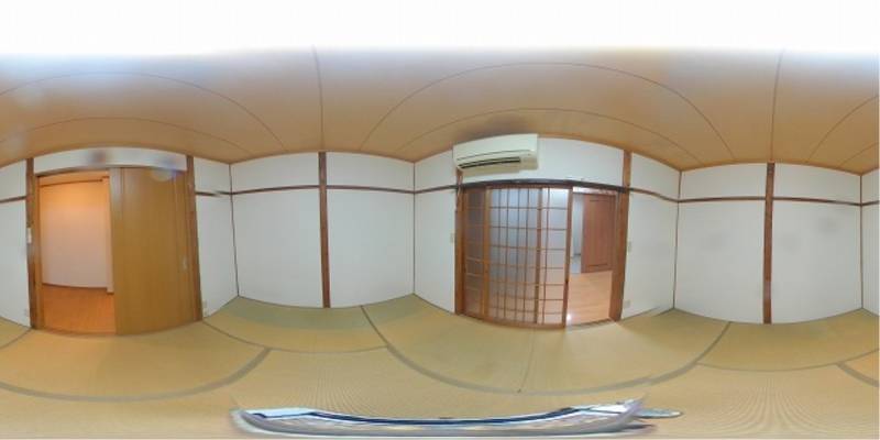 パノラマ画像和室