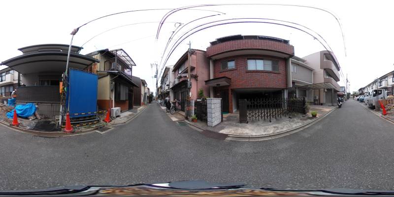 パノラマ画像外観