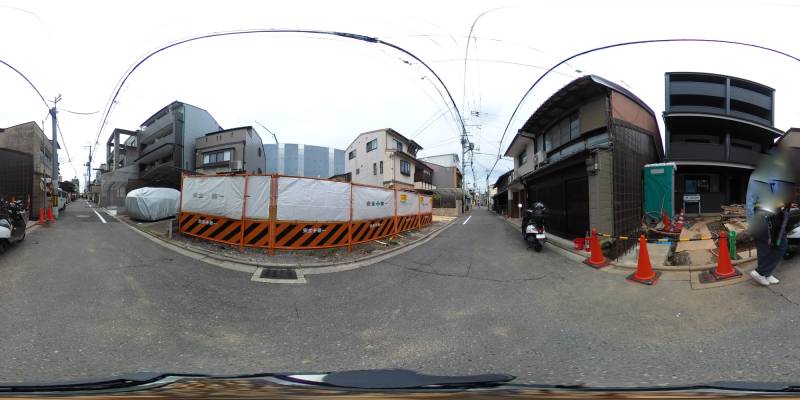パノラマ画像外観