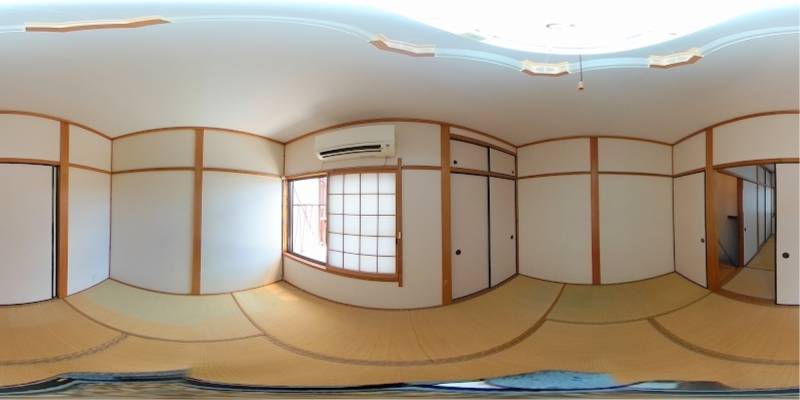 パノラマ画像和室