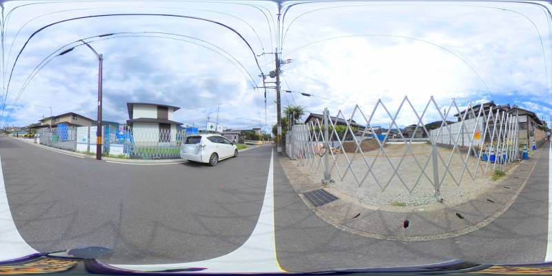 パノラマ画像外観