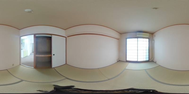 パノラマ画像和室