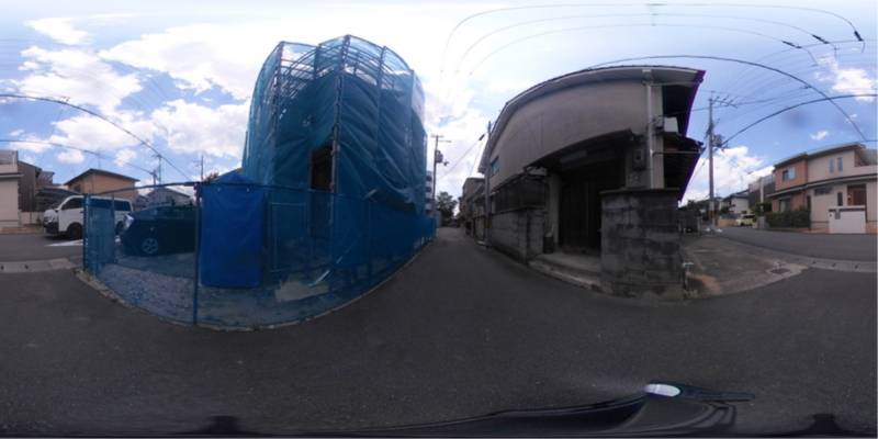 パノラマ画像外観