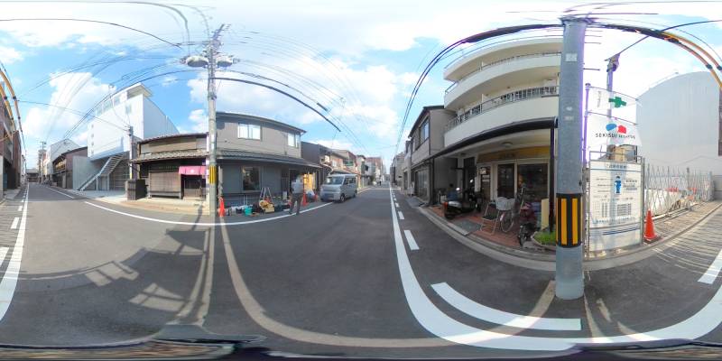 パノラマ画像外観