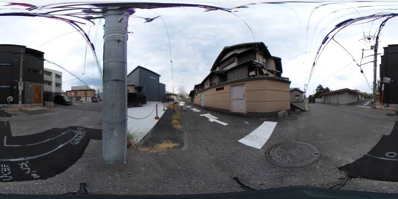 パノラマ画像外観
