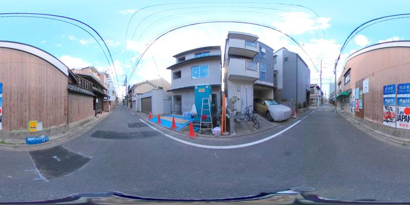 パノラマ画像外観