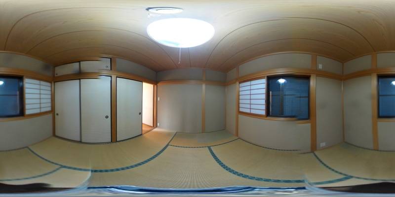パノラマ画像和室