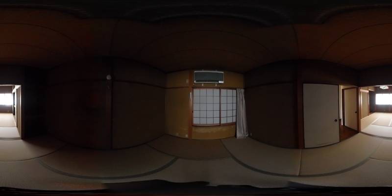 パノラマ画像和室