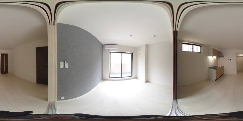 パノラマ画像リビング