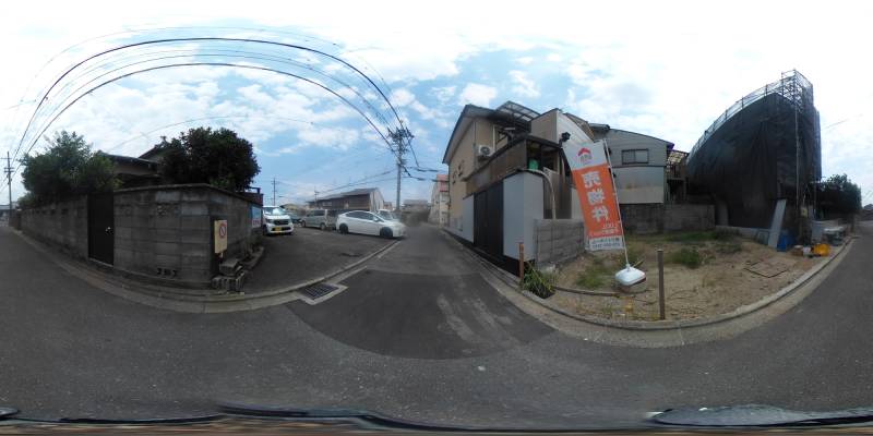 パノラマ画像外観