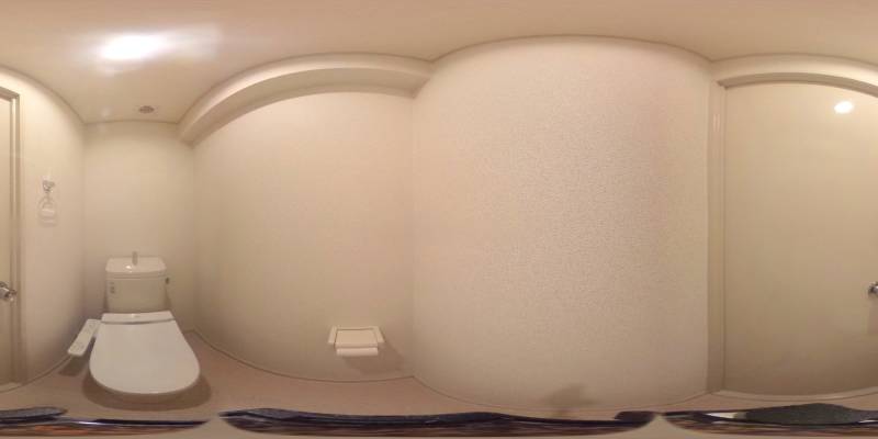 パノラマ画像トイレ