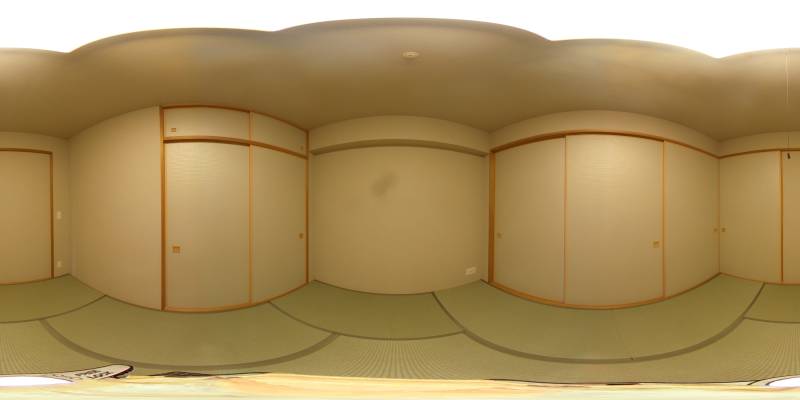 パノラマ画像和室