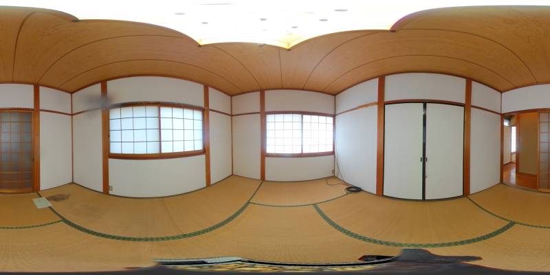 パノラマ画像和室