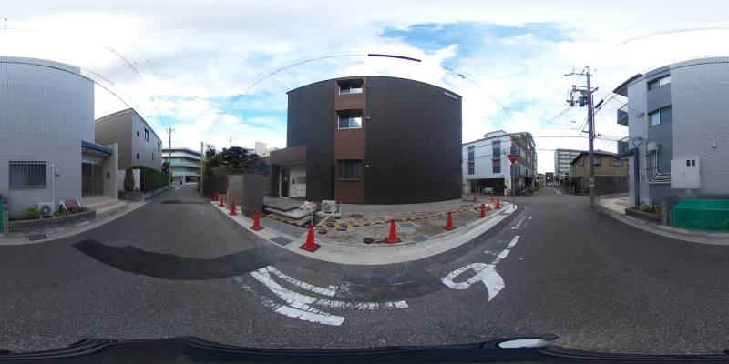 パノラマ画像外観