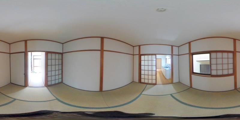 パノラマ画像和室