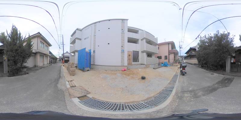 パノラマ画像外観