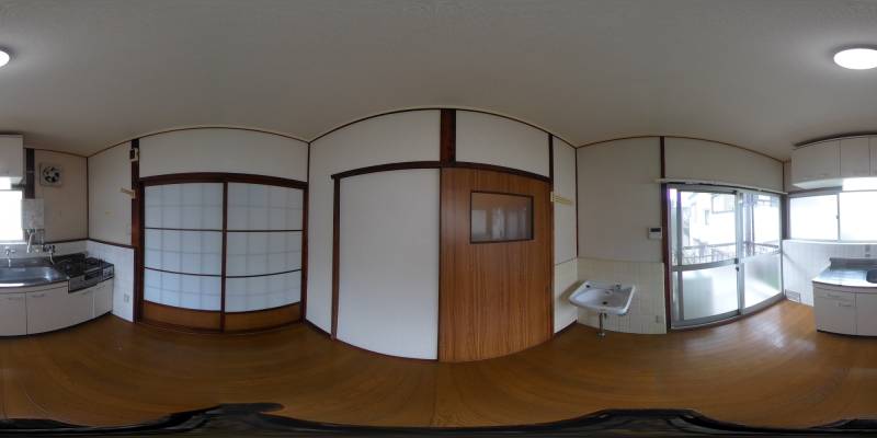 パノラマ画像ダイニング