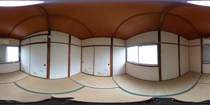 パノラマ画像和室