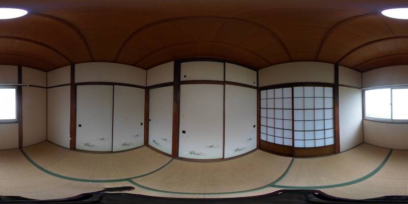 パノラマ画像和室