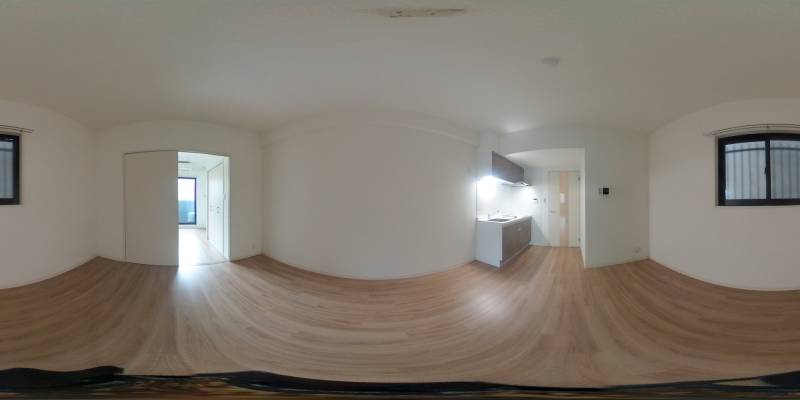 パノラマ画像リビング