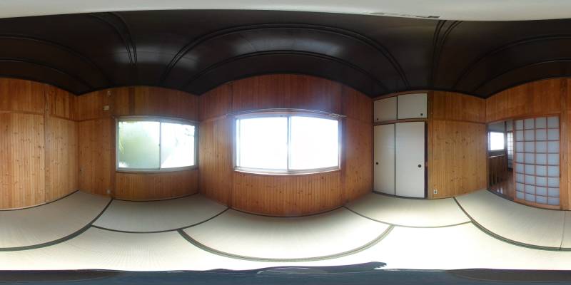 パノラマ画像和室