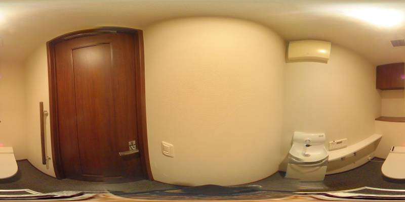 パノラマ画像トイレ