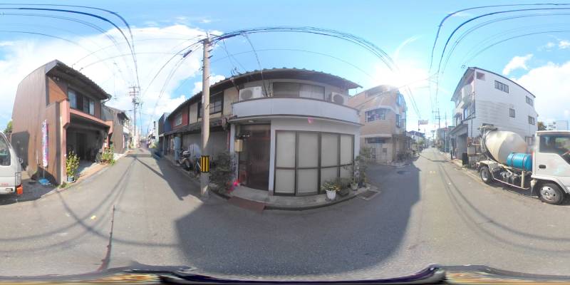 パノラマ画像外観