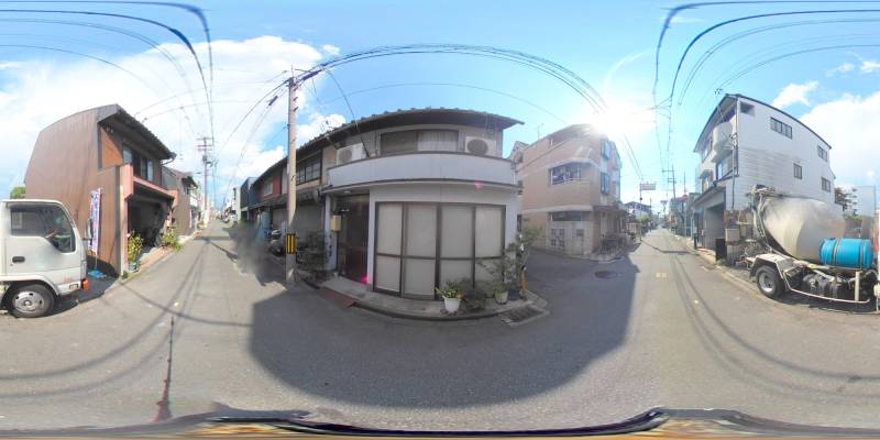 パノラマ画像外観