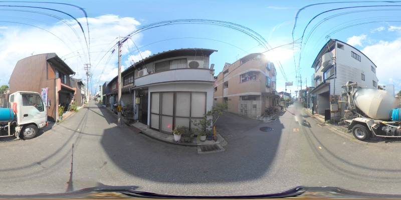 パノラマ画像外観