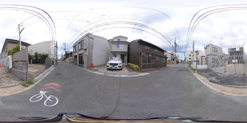 パノラマ画像外観