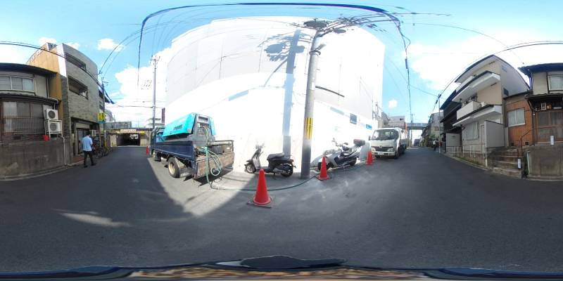 パノラマ画像外観