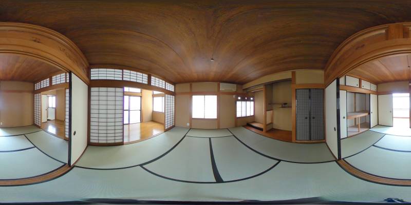 パノラマ画像和室