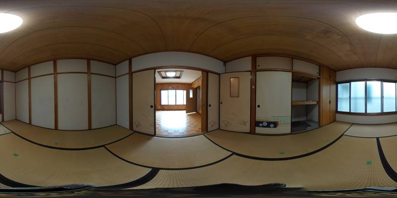 パノラマ画像和室