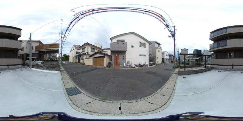 パノラマ画像外観