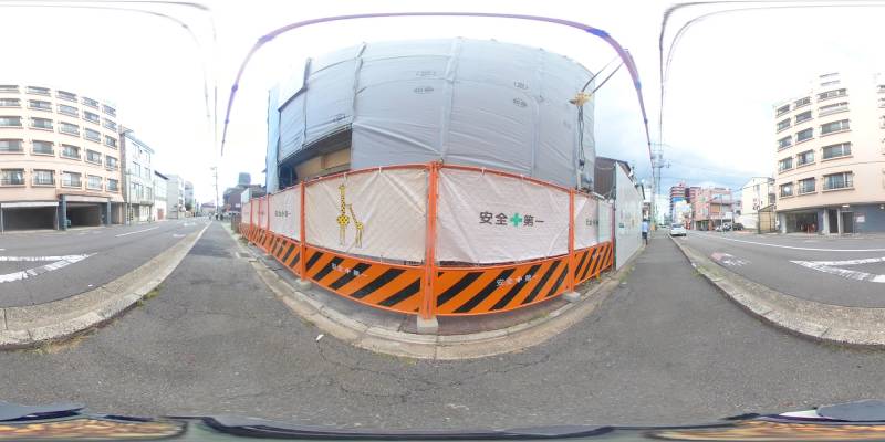パノラマ画像外観