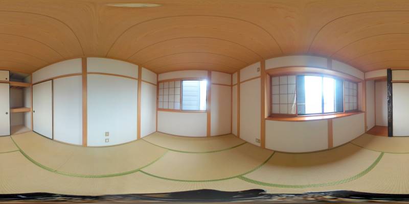 パノラマ画像和室