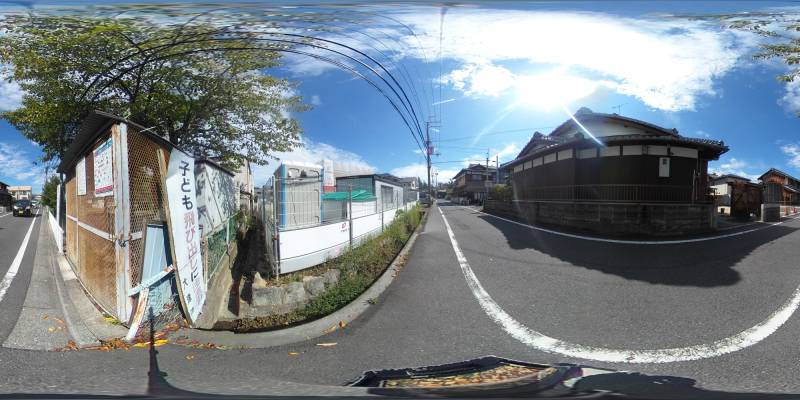 パノラマ画像外観