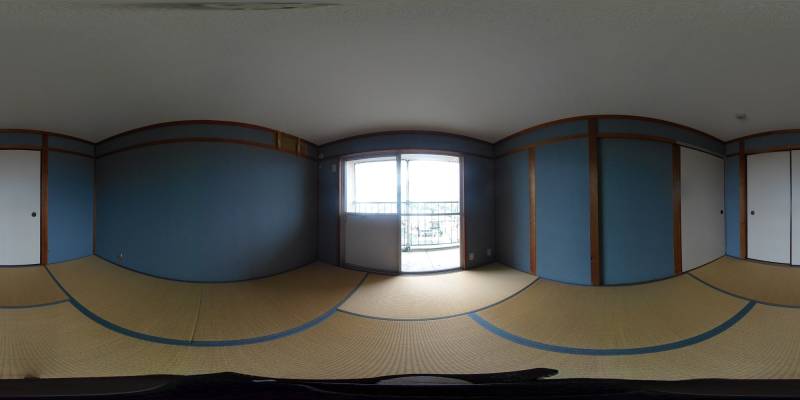 パノラマ画像和室