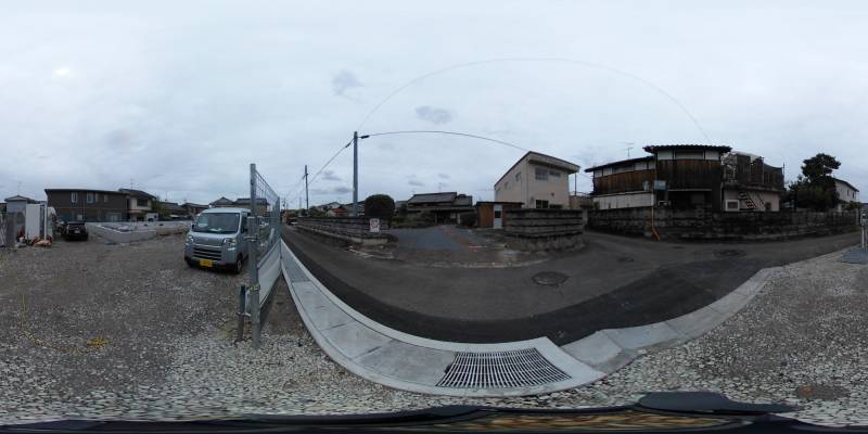 パノラマ画像外観