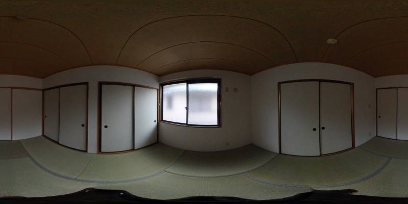 パノラマ画像和室
