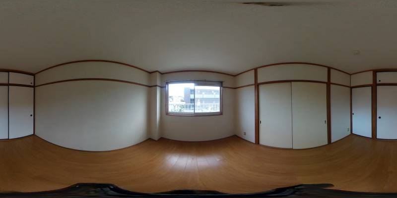 パノラマ画像洋室