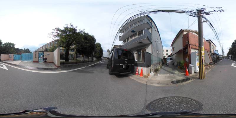 パノラマ画像外観