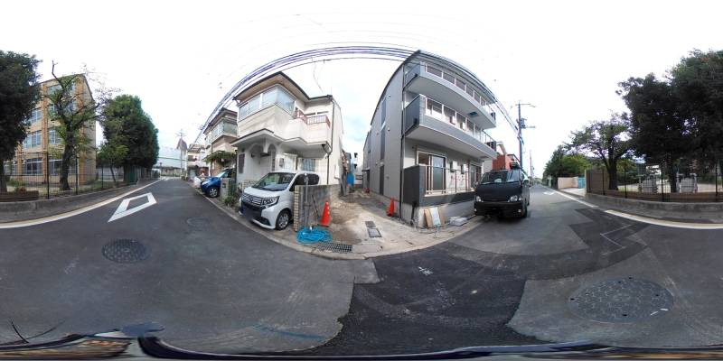 パノラマ画像外観