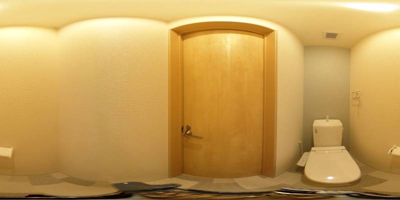 パノラマ画像トイレ