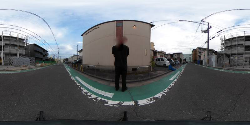 パノラマ画像外観