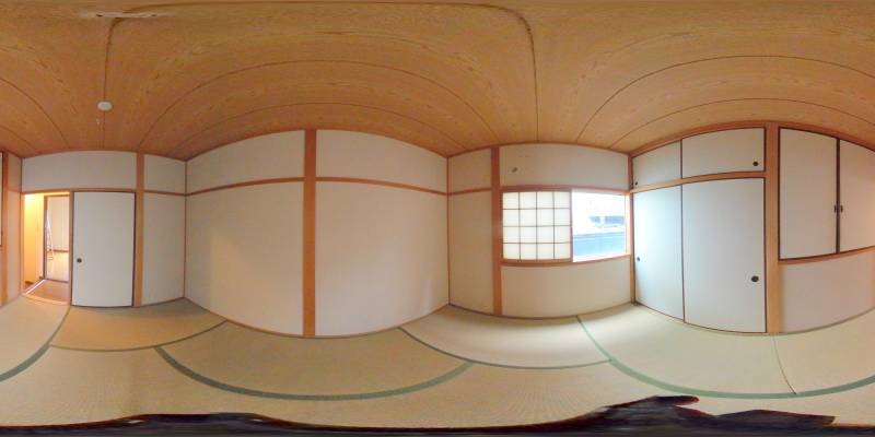 パノラマ画像和室
