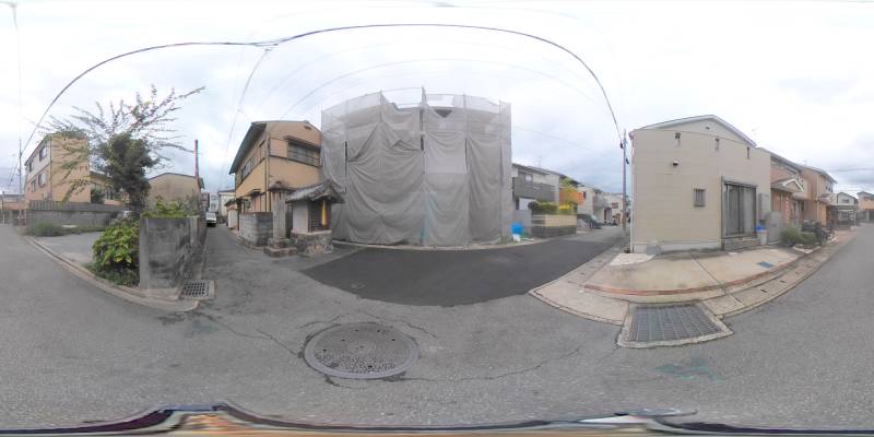 パノラマ画像外観