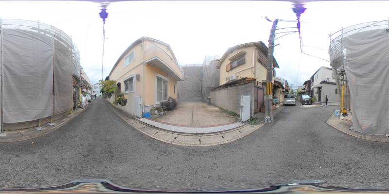 パノラマ画像周辺