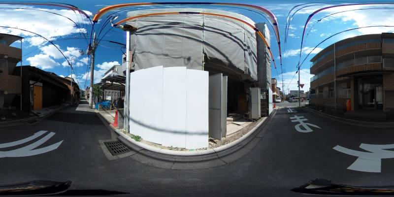 パノラマ画像外観